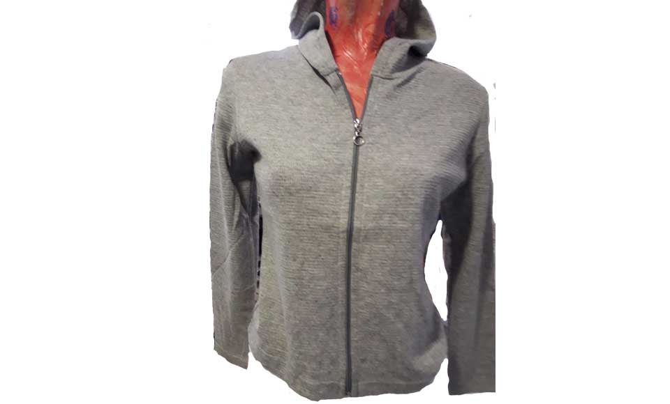 Γυναικεία ζακέτα με φερμουάρ σε καταπληκτική τιμή