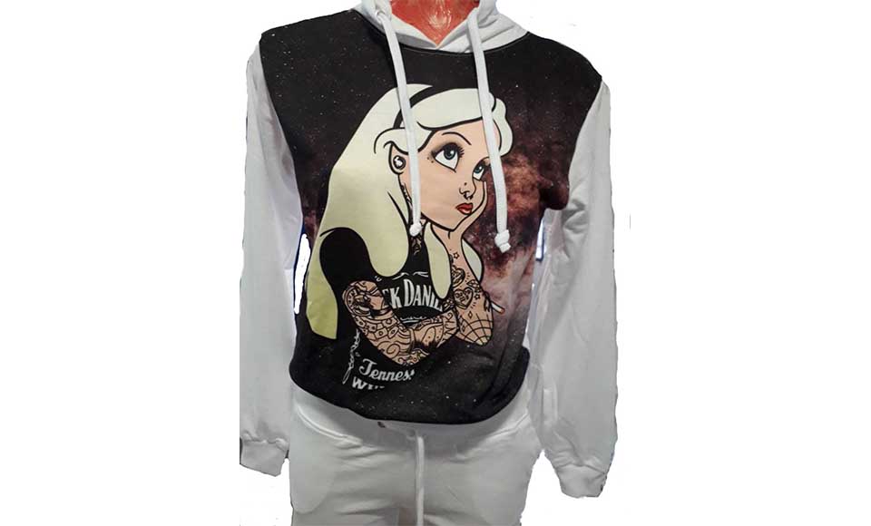 Γυναικείο φούτερ με κουκούλα